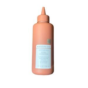 Kristin Ess Moisture Rich Signature Curl Shampoo 10OZ Burnt Orange Bottle